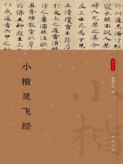 Cover image for 小楷灵飞经